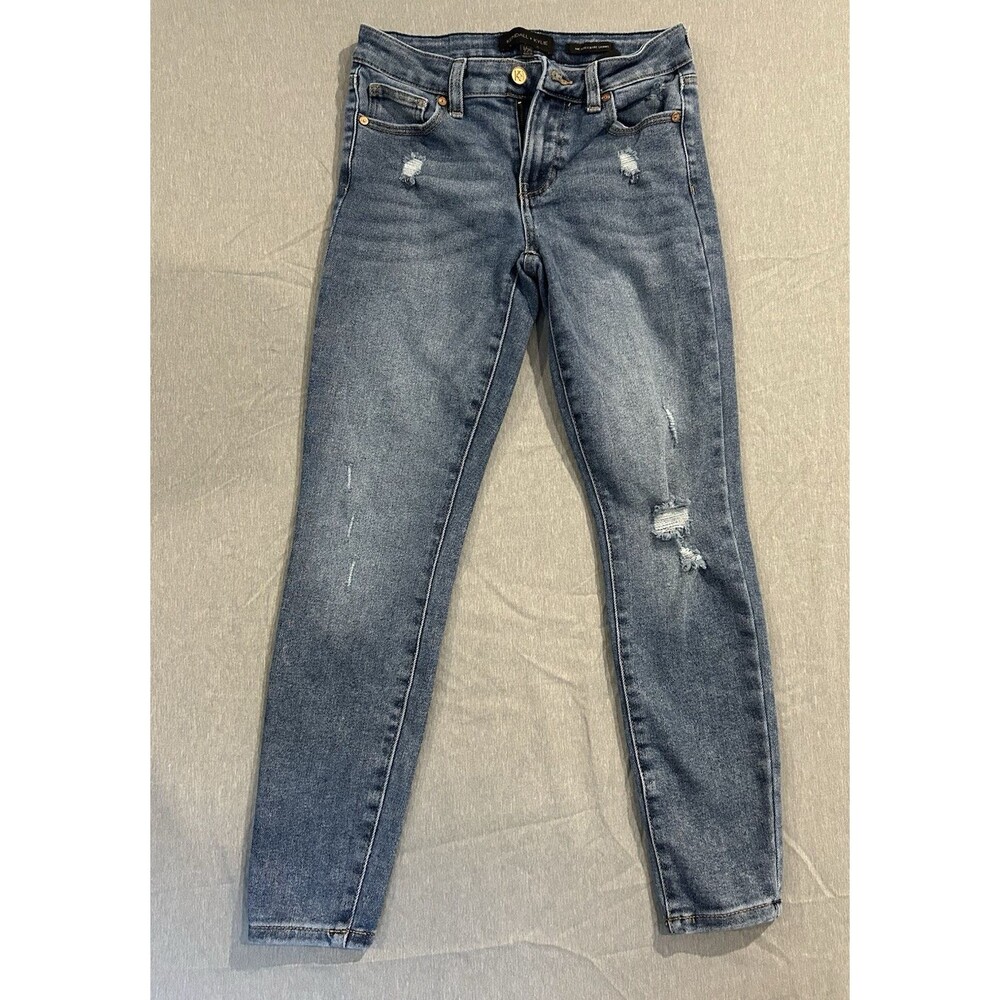 Kendall and Kylie Jeans Women’s Size 1/25 Color Blue The Ultra Babe Skinny
